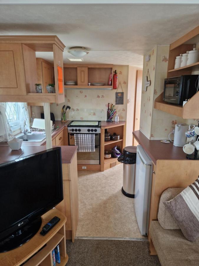 Corner Pitch 4 Berth Caravan Ingoldmells Dış mekan fotoğraf